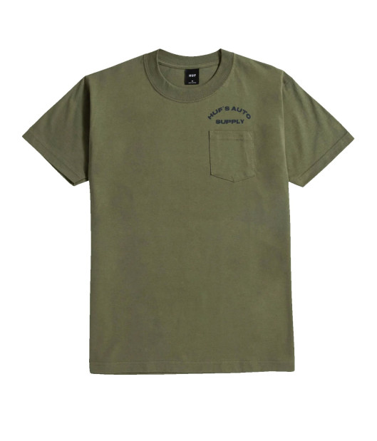 HUF-Chop Shop S/S Pocket Tee