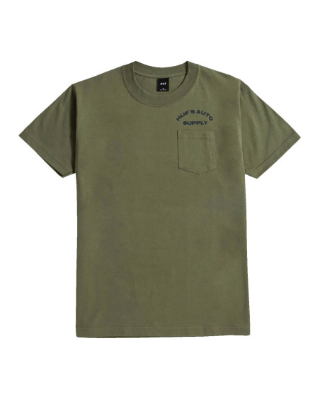 HUF-Chop Shop S/S Pocket Tee