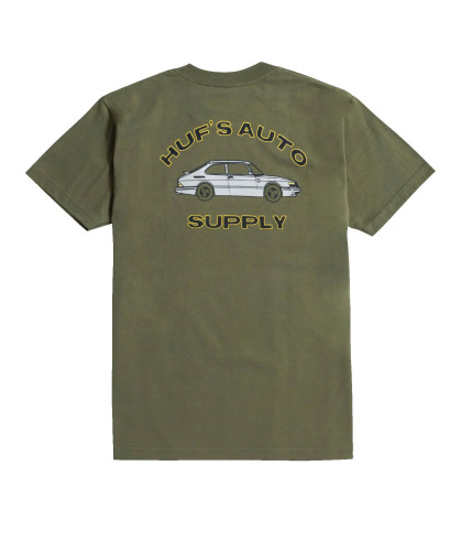 HUF-Chop Shop S/S Pocket Tee 2