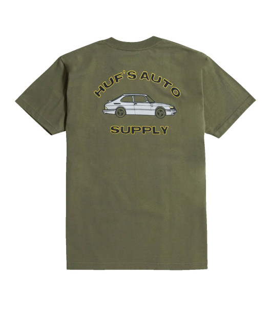 HUF-Chop Shop S/S Pocket Tee