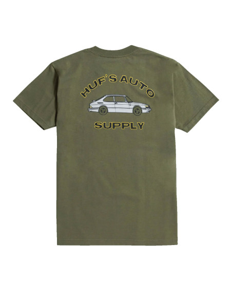 HUF-Chop Shop S/S Pocket Tee