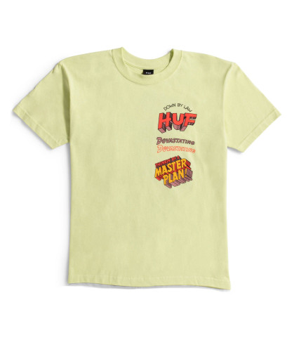 HUF-Master Plan S/S Tee