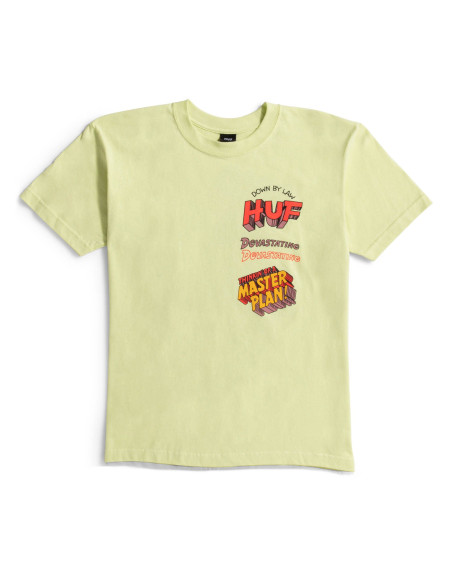 HUF-Master Plan S/S Tee