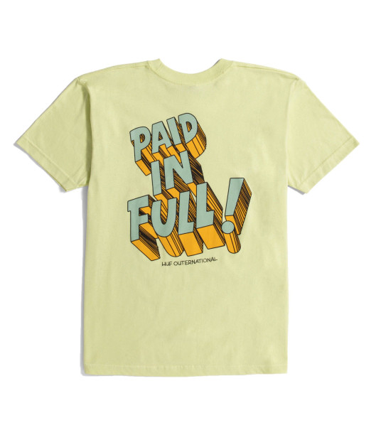 HUF-Master Plan S/S Tee