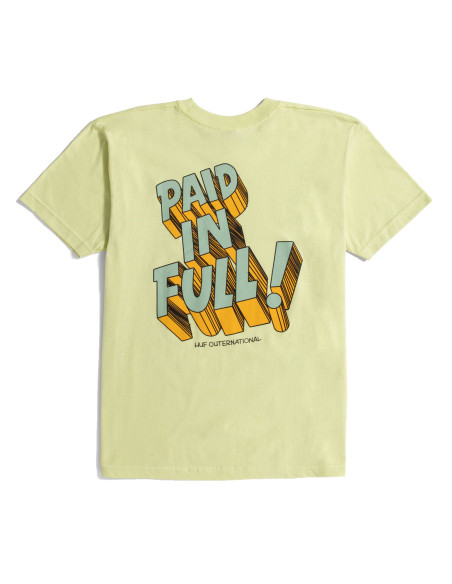 HUF-Master Plan S/S Tee