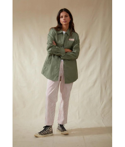 BRIXTON-Bora Vintage Nylon Jkt