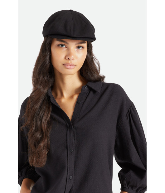 BRIXTON-Brood Snap Cap