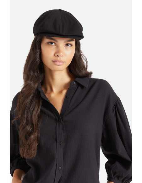 BRIXTON-Brood Snap Cap