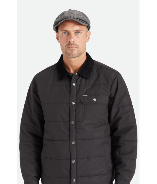 BRIXTON-Brood Snap Cap