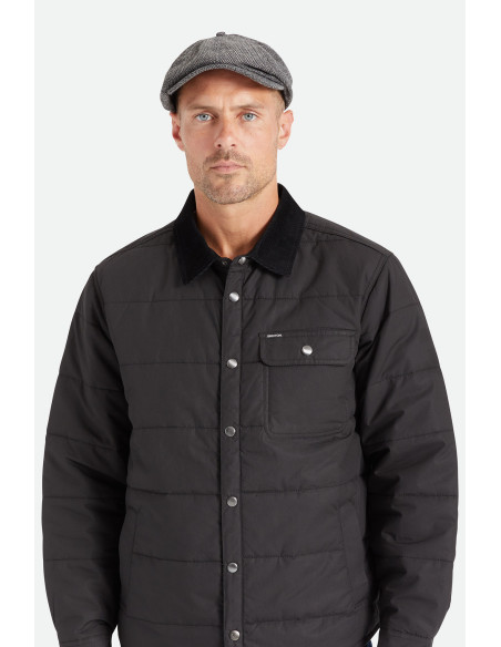 BRIXTON-Brood Snap Cap