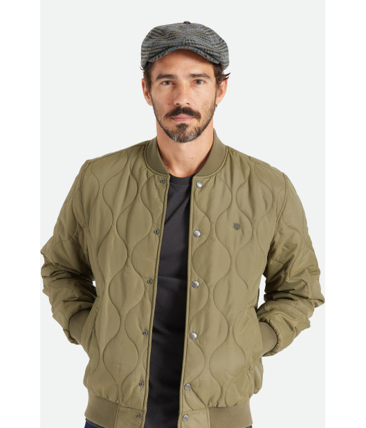 BRIXTON-Brood Snap Cap