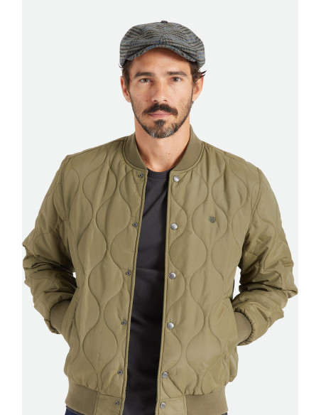 BRIXTON-Brood Snap Cap