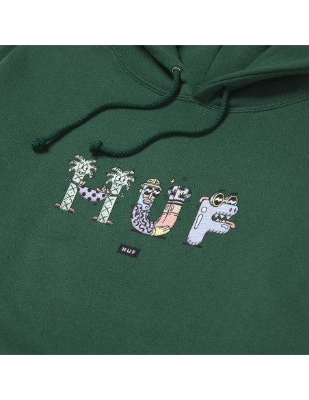 HUF-Steven Harrington P/O Hoodie