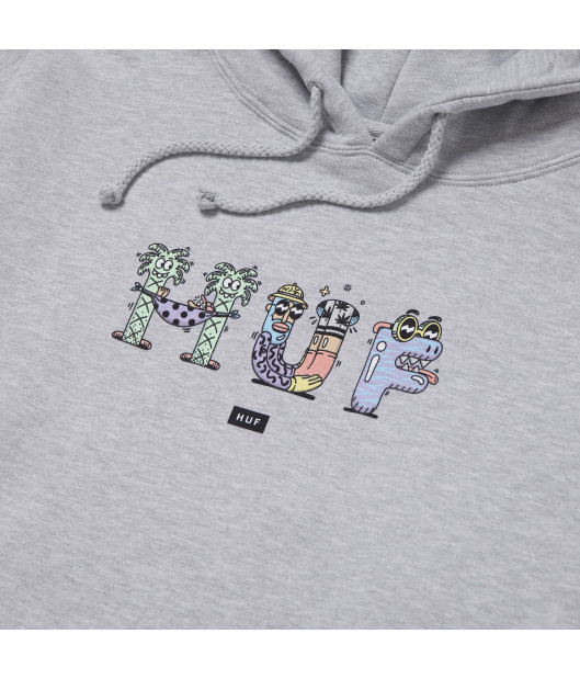 HUF-Steven Harrington P/O Hoodie