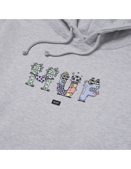 HUF-Steven Harrington P/O Hoodie