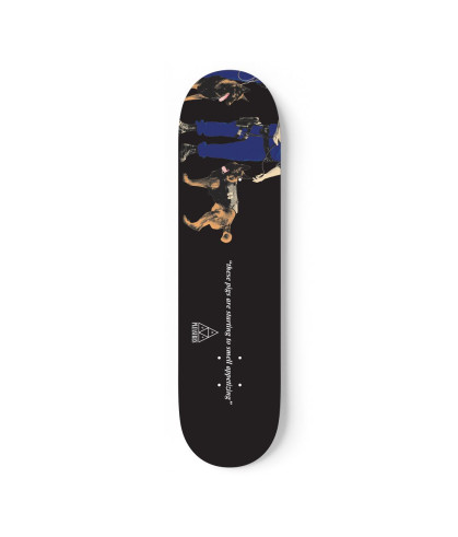 HUF-Gang Control Skate Deck