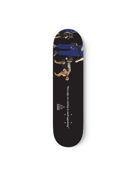 HUF-Gang Control Skate Deck