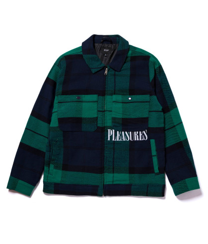 HUF-Blackwatch Work Jacket