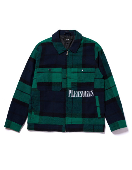 HUF-Blackwatch Work Jacket