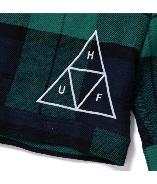 HUF-Blackwatch Work Jacket