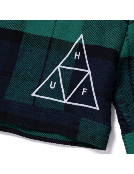 HUF-Blackwatch Work Jacket