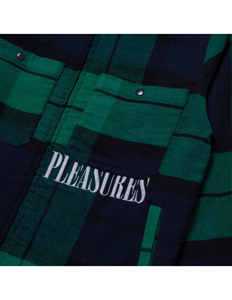 HUF-Blackwatch Work Jacket