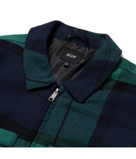 HUF-Blackwatch Work Jacket