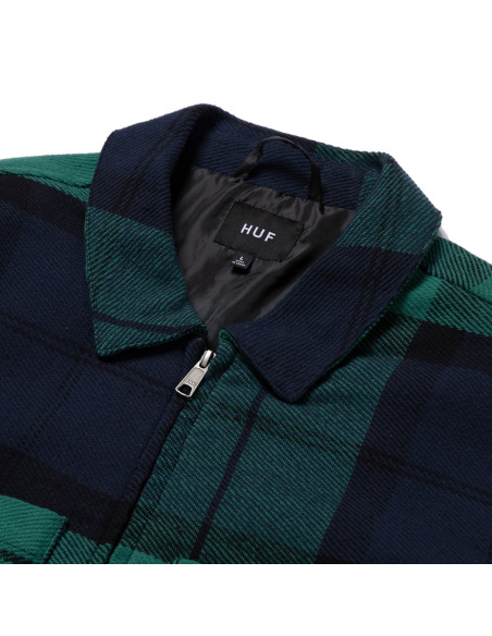 HUF-Blackwatch Work Jacket