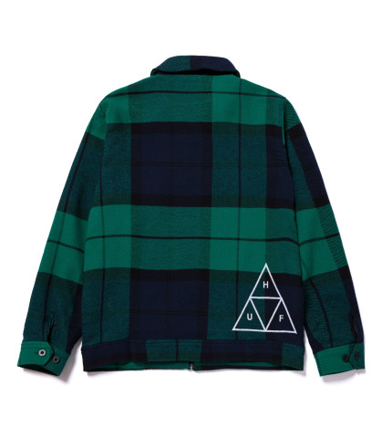 HUF-Blackwatch Work Jacket 2