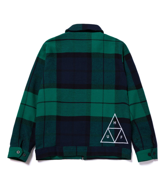 HUF-Blackwatch Work Jacket