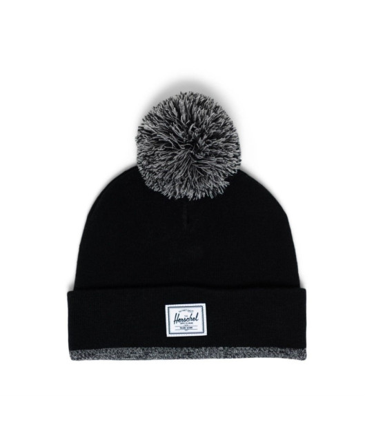 HERSCHEL-Elmer Stripe Pom Beanie