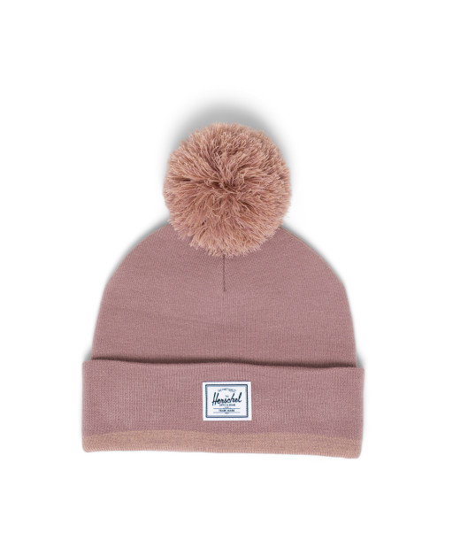HERSCHEL-Elmer Stripe Pom Beanie