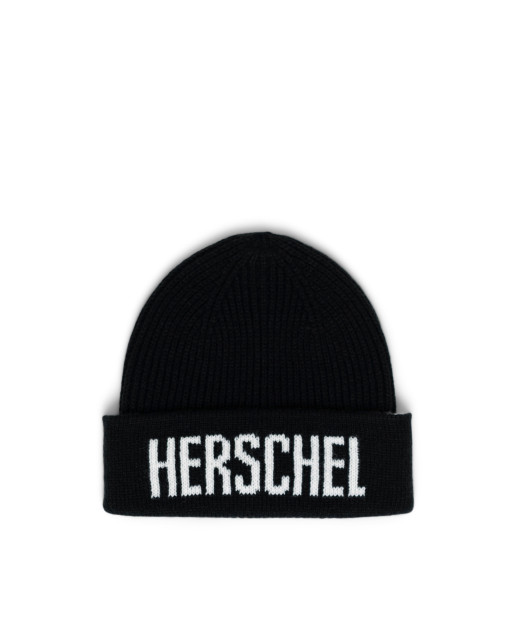 HERSCHEL-Polson Knit Logo Beanie