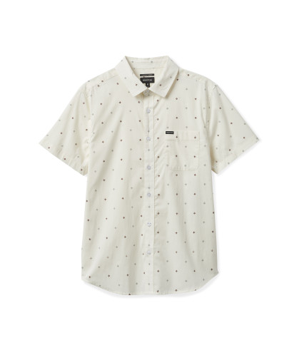BRIXTON-Charter Print S/S Wvn