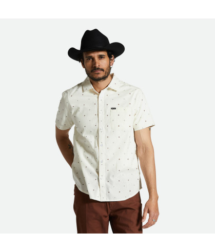 BRIXTON-Charter Print S/S Wvn 2