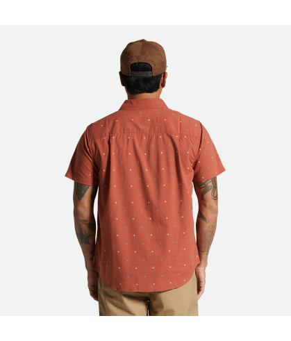 BRIXTON-Charter Print S/S Wvn 2