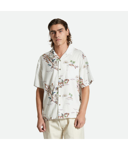 BRIXTON-Bunker Slub S/S Wvn 2
