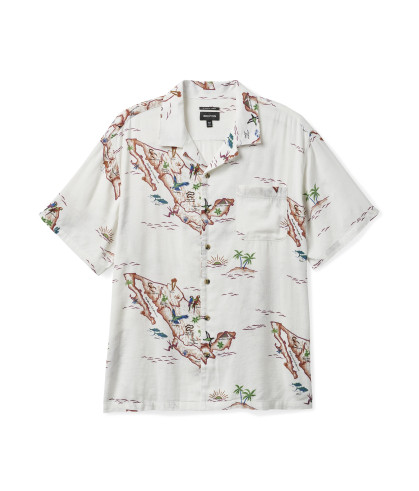 BRIXTON-Bunker Slub S/S Wvn