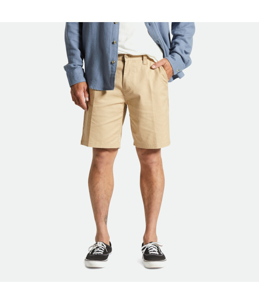 BRIXTON-Choice Chino Short 19"