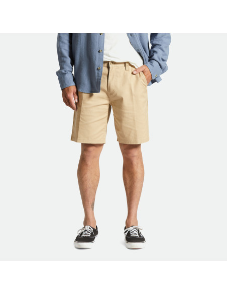 BRIXTON-Choice Chino Short 19"