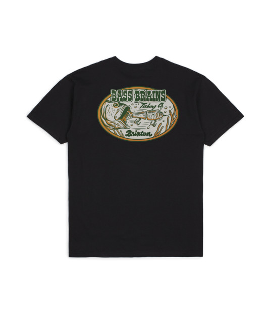 BRIXTON-Bass Brains Swim S/S Stt