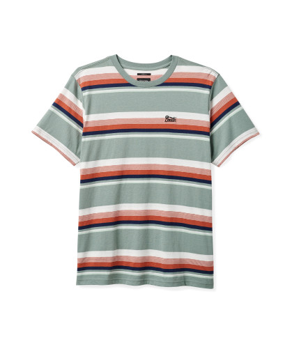BRIXTON-Hilt Stith S/S Knit