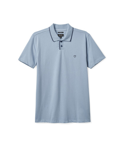 BRIXTON-Mod Flex S/S Polo Knit
