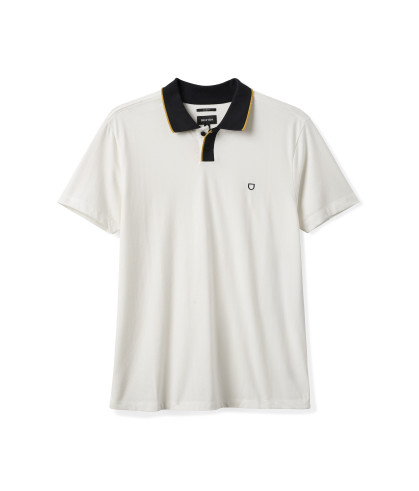 BRIXTON-Mod Flex S/S Polo Knit